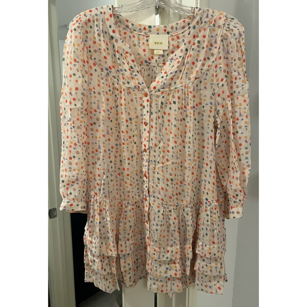 Maeve by Anthropologie Tunic